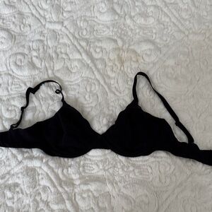 Elegant SKIMS Black Women's Bra